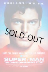 画像: SUPER/MAN THE CHRISTOPHER REEVE STORY　US版オリジナルポスター