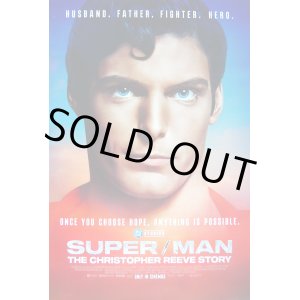 画像: SUPER/MAN THE CHRISTOPHER REEVE STORY　US版オリジナルポスター