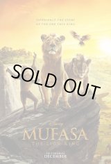 画像: ライオン・キング:ムファサ　US版オリジナルポスター