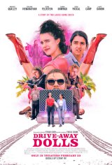 画像: ドライブアウェイ・ドールズ　US版オリジナルポスター