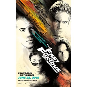 画像: ワイルド・スピード　15th　US版オリジナルポスター