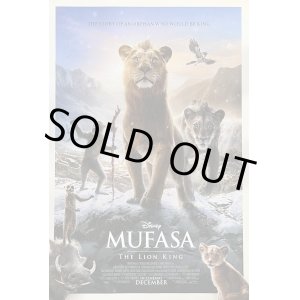 画像: ライオン・キング:ムファサ　US版オリジナルポスター