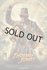 画像:  インディ・ジョーンズと運命のダイヤル　US版オリジナルポスター