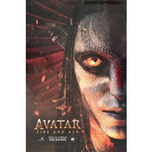 画像: アバター:ファイヤー・アンド・アッシュ　US版オリジナルポスター