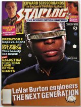 画像: STARLOG JAN ＃162 スタートレックネクストジェネレーション　ゴースト/ニューヨークの幻　シザーハンズ