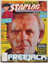 画像: STARLOG MAR ＃176 フリージャック　スタートレック　禁断の惑星　エイリアン from L.A.
