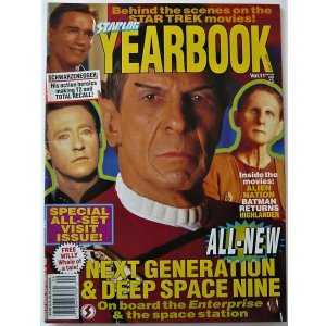 画像: STARLOG YEARBOOK vol.11 スタートレック　バットマン　ターミネーター2　トータルリコール