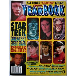 画像: STARLOG YEARBOOK vol.13 スタートレック ゲストスタースペシャル