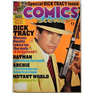 画像: COMICS scene #14 ディックトレーシー ワイルドワイルドウェスト バットマン キャプテンアメリカ/帝国の野望