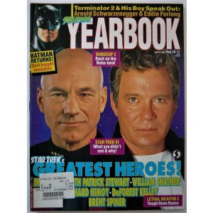 画像: STARLOG YEARBOOK vol.10 スタートレック　バットマン　ターミネーター2　ロボコップ3