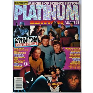 画像: STARLOG PLATINUM EDITION #3 スタートレック ネクストジェネレーション ロボコップ バットマン(アニメ)