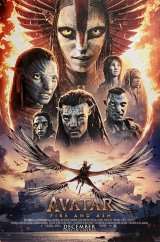 画像: アバター:ファイヤー・アンド・アッシュ US版オリジナルポスター