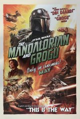 画像: スターウォーズ /マンダロリアン・アンド・グルーグー US版オリジナルポスター