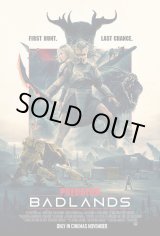 画像: プレデター:バッドランズ US版オリジナルポスター