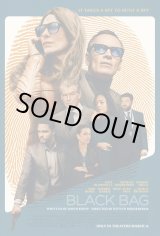 画像: ブラックバッグ US版オリジナルポスター