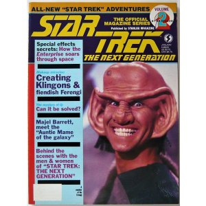 画像: スタートレック ネクストジェネレーション オフィシャルマガジン  vol.2