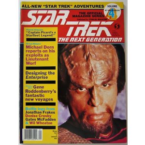 画像: スタートレック ネクストジェネレーション オフィシャルマガジン  vol.4