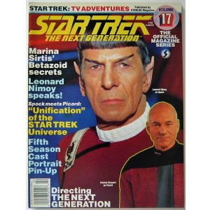 画像: スタートレック ネクストジェネレーション オフィシャルマガジン  vol.17