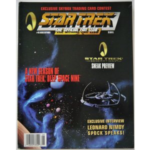 画像: STAR TREK THE OFFICIAL FAN CLUB #98