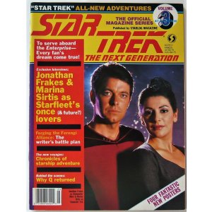 画像: スタートレック ネクストジェネレーション オフィシャルマガジン  vol.3