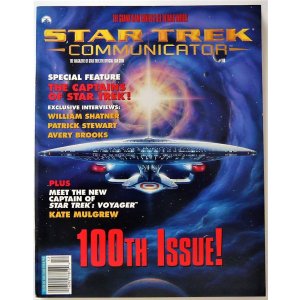 画像: STAR TREK COMMUNICATOR #100