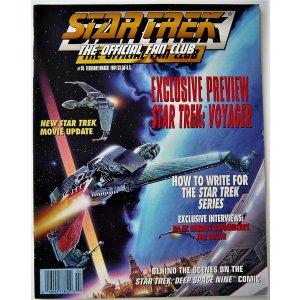 画像: STAR TREK THE OFFICIAL FAN CLUB #95