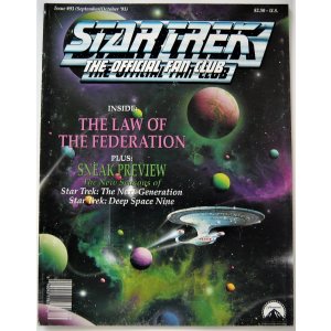 画像: STAR TREK THE OFFICIAL FAN CLUB #93