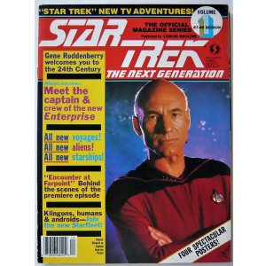 画像: スタートレック ネクストジェネレーション オフィシャルマガジン vol.1