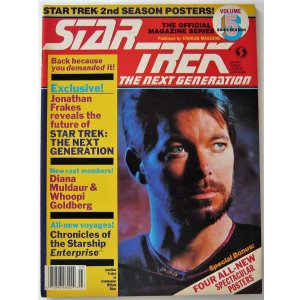 画像: スタートレック ネクストジェネレーション オフィシャルマガジン  vol.5