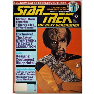 画像: スタートレック ネクストジェネレーション オフィシャルマガジン  vol.7