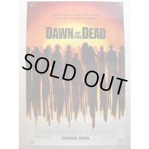画像: ドーン・オブ・ザ・デッド　US版オリジナルポスター