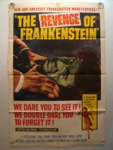 画像: フランケンシュタインの復讐　US版オリジナルポスター