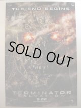 画像: ターミネーター4/TERMINATOR SALVATION　US版オリジナルポスター