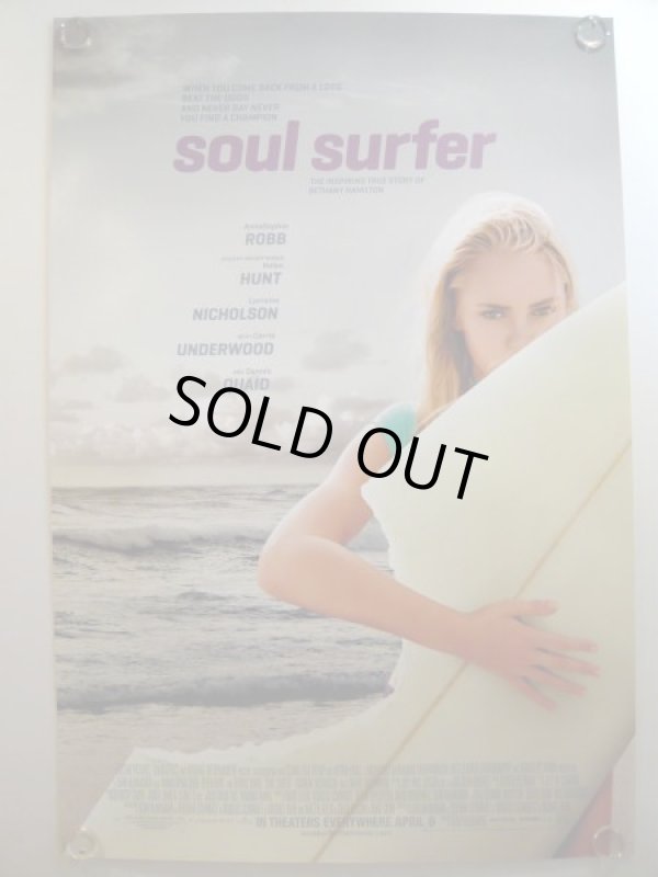 画像1: ソウル・サーファー ／ ＳＯＵＬ　ＳＵＲＦＥＲ　ＵＳ版オリジナルポスター