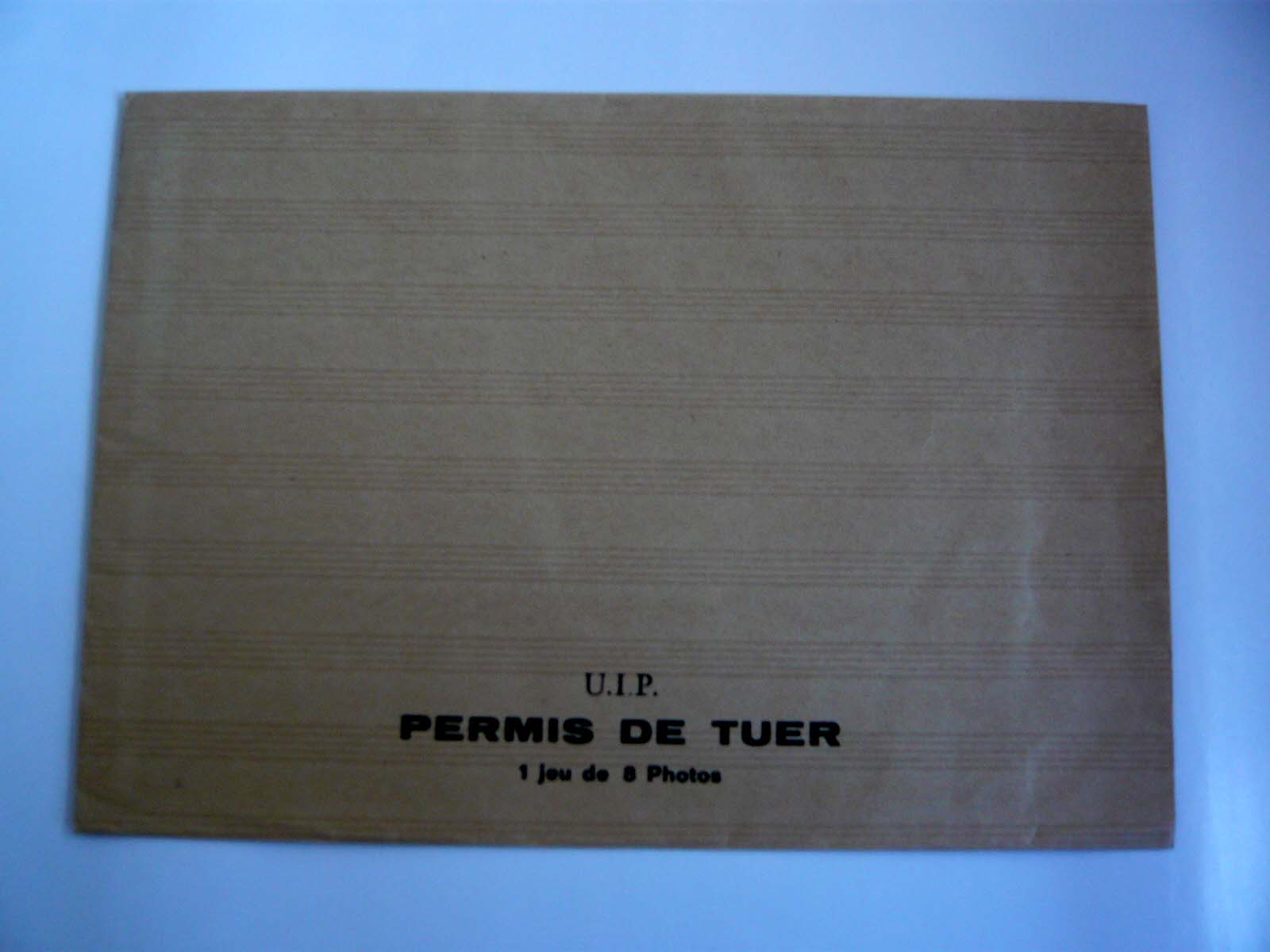 画像3: ００７/消されたライセンス　フランス版ロビーカード