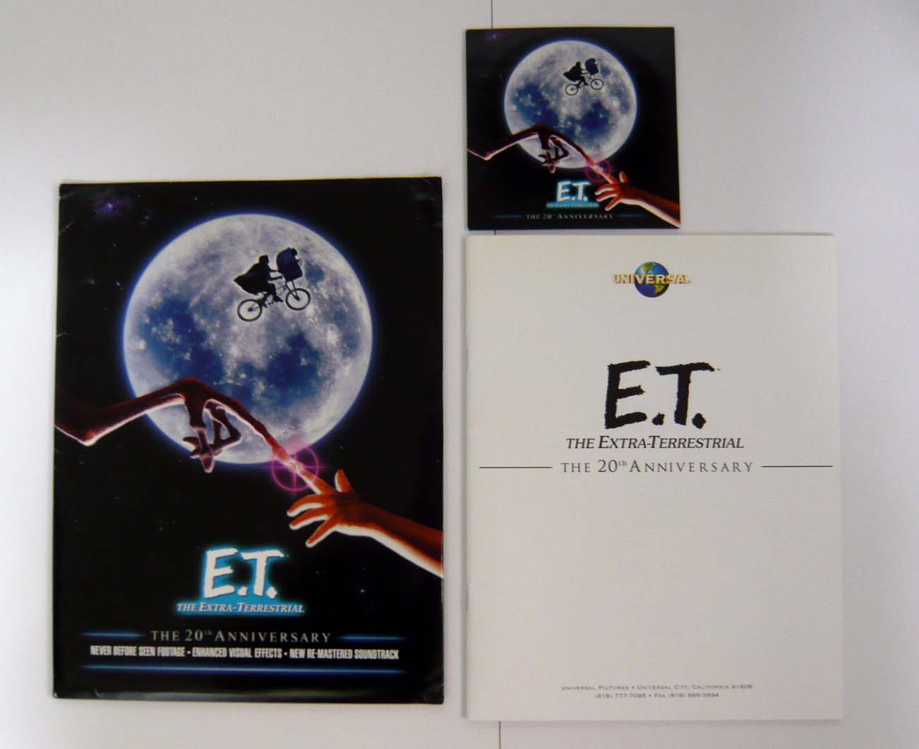 画像1: E.T.　20th　US版オリジナルデジタルプレス