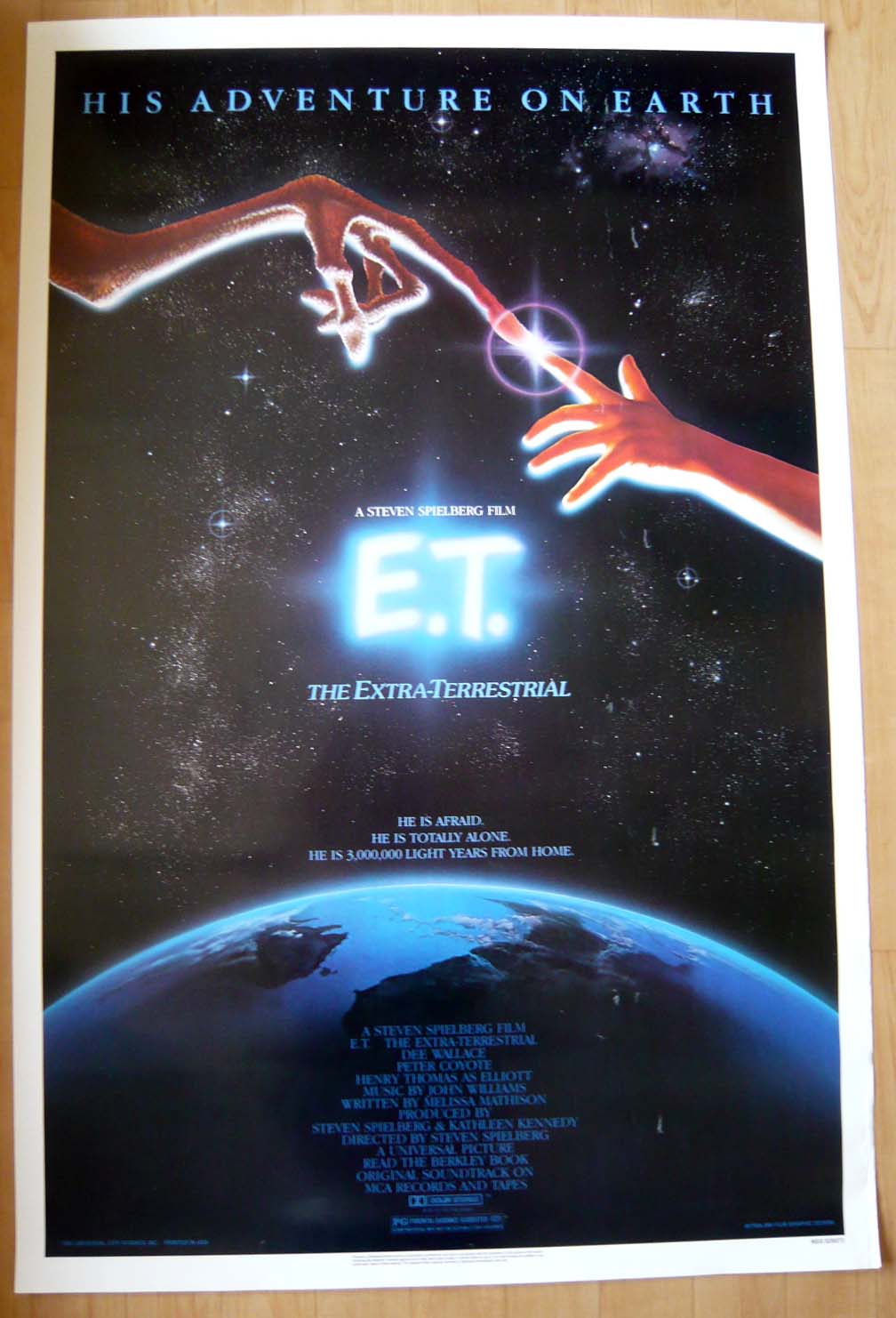 E.T. US版オリジナルポスター - 映画ポスター専門店 CINEMA KING