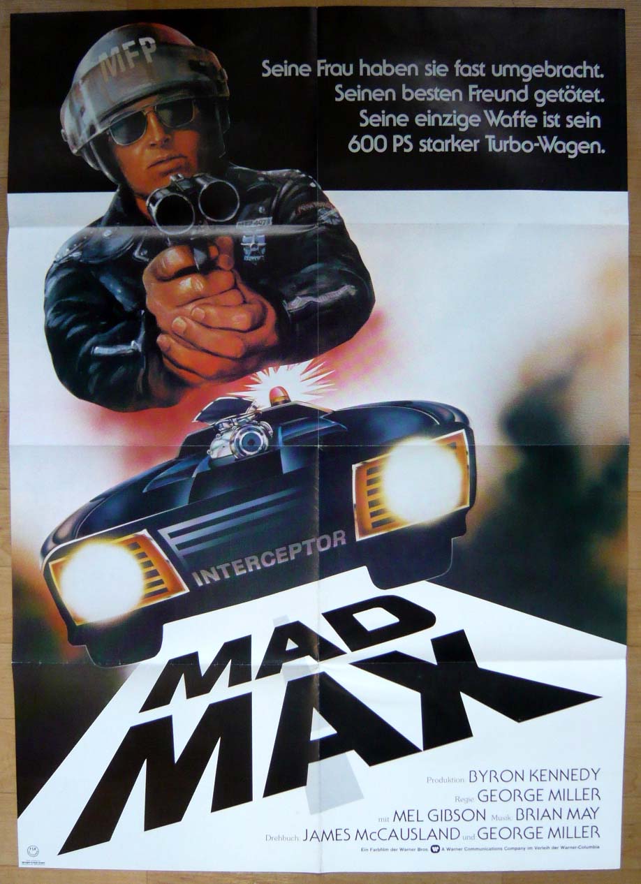 Mad Max マッドマックス ポスター ①