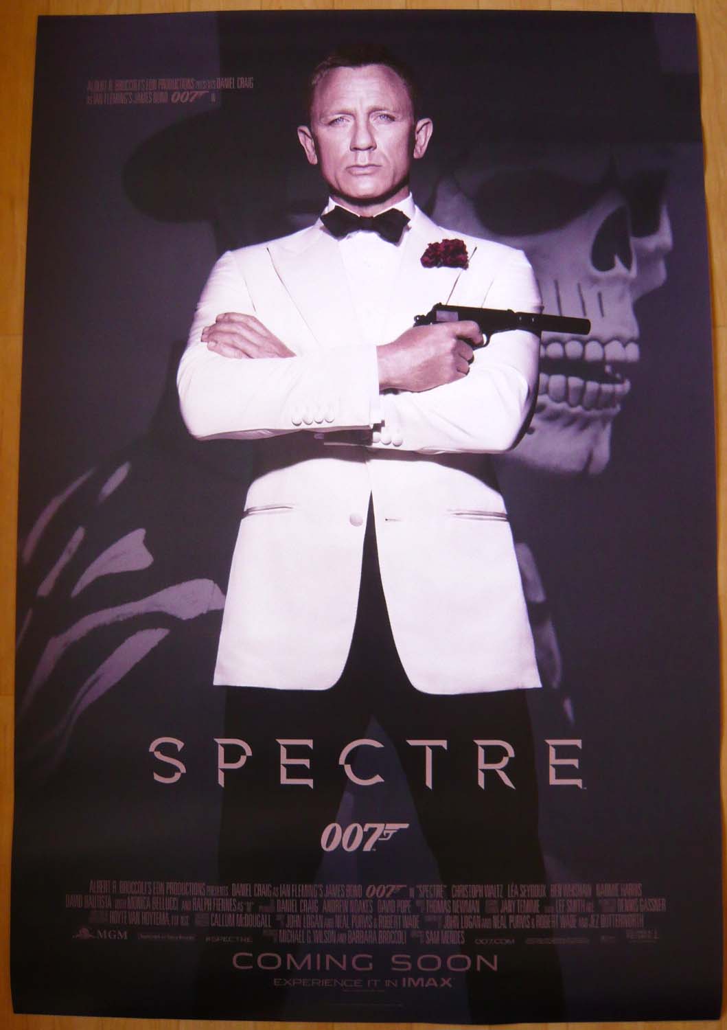 007/スペクター US版リプリントポスター - 映画ポスター専門店 CINEMA KING