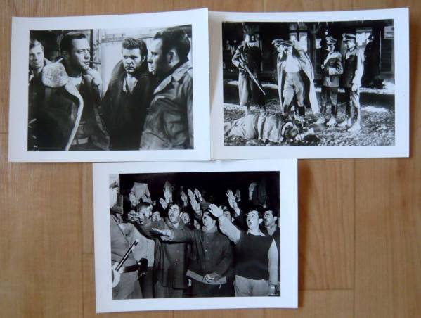 画像1: 第十七捕虜収容所  国内版キャビネ写真セット