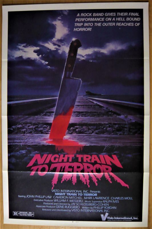 画像1: 悪夢の銀河鉄道/ナイト・トレイン・トゥ・テラー　US版オリジナルポスター