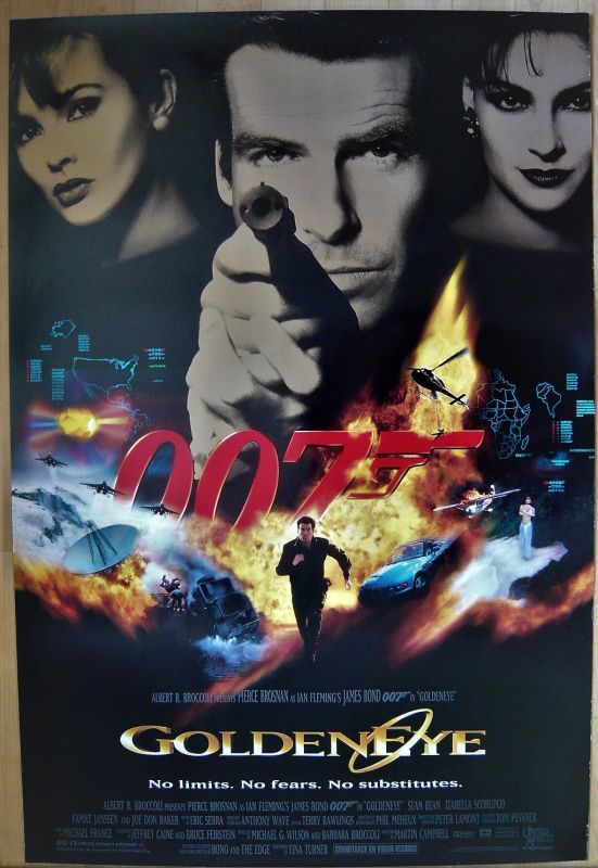 007/ゴールデンアイ US版オリジナルポスター - 映画ポスター専門店