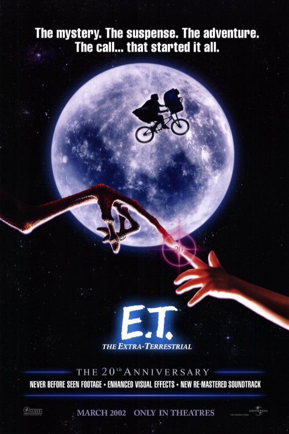 E.T. 20th US版オリジナルポスター - 映画ポスター専門店 CINEMA KING