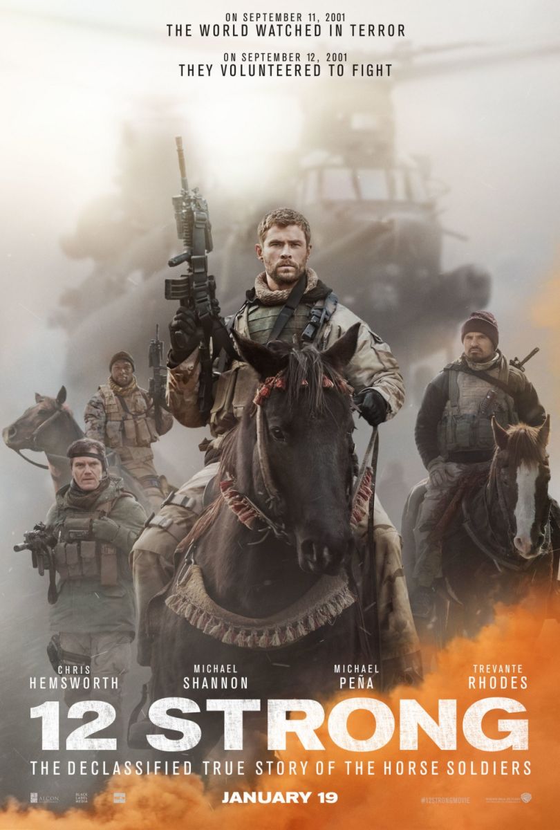 画像1: 12STRONG/ホース・ソルジャー　US版オリジナルポスター