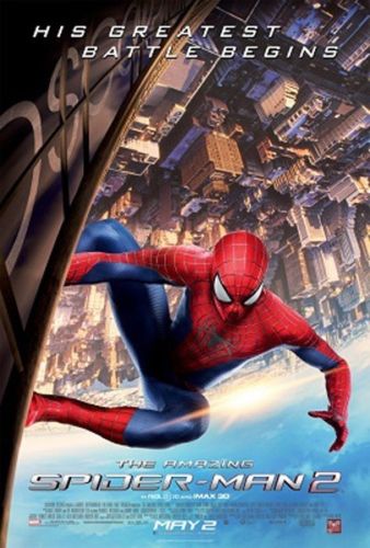 アメイジング・スパイダーマン2 US版オリジナルポスター - 映画