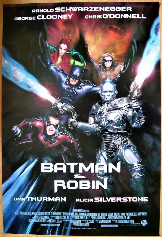 バットマン ロビン Mr フリーズの逆襲 Us版オリジナルポスター 映画ポスター専門店 Cinema King