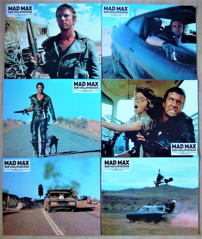 マッドマックス２ ドイツ版オリジナルロビーカード - 映画ポスター専門 