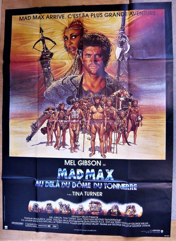 ポスター『マッドマックス2』（Mad Max2）②