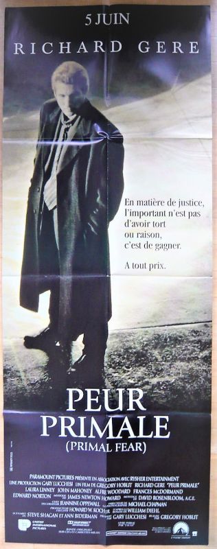 画像1: 真実の行方　フランス版オリジナルポスター 