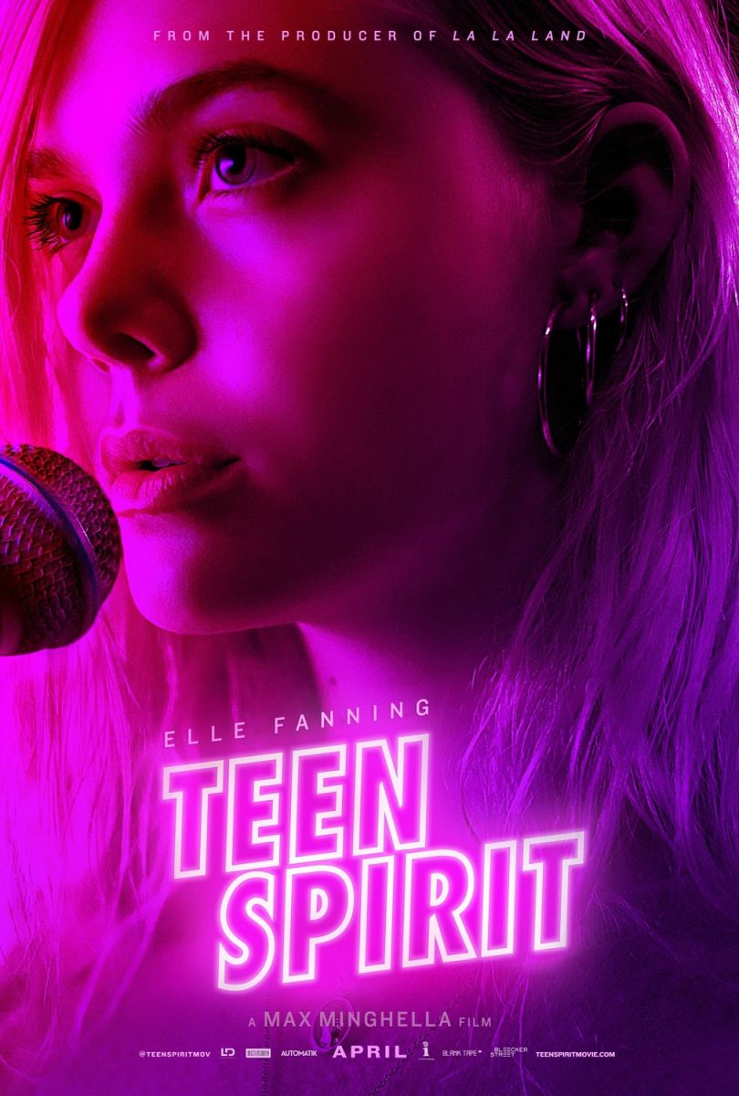 Teen Spirit Us版オリジナルポスター 映画ポスター専門店 Cinema King